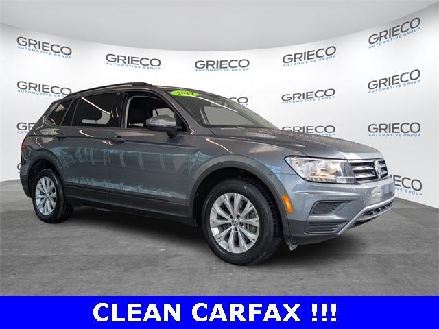 used 2019 Volkswagen Tiguan car, priced at $15,250