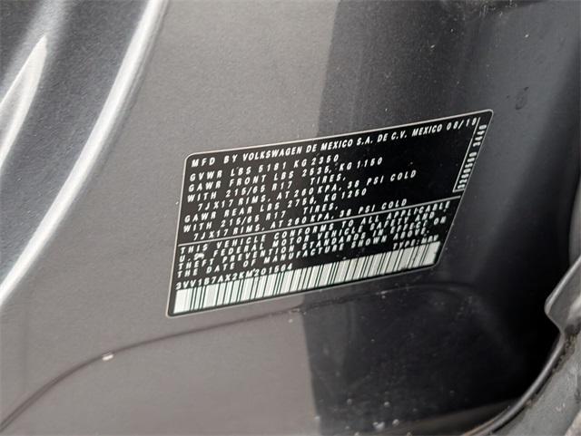 used 2019 Volkswagen Tiguan car, priced at $15,500