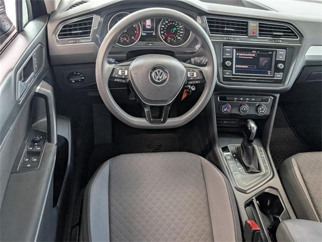 used 2019 Volkswagen Tiguan car, priced at $15,500