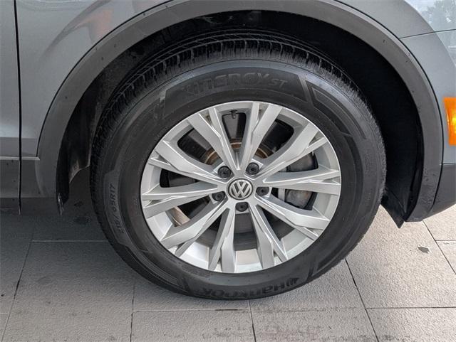 used 2019 Volkswagen Tiguan car, priced at $15,500
