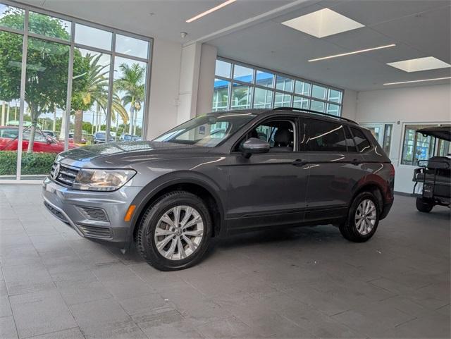 used 2019 Volkswagen Tiguan car, priced at $15,500