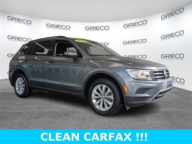 used 2019 Volkswagen Tiguan car, priced at $15,500