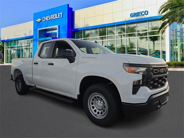 new 2025 Chevrolet Silverado 1500 car, priced at $33,509