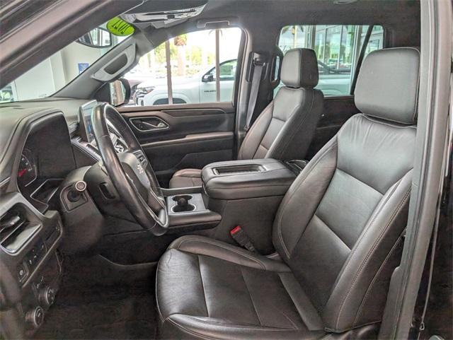 used 2021 Chevrolet Tahoe car, priced at $48,975