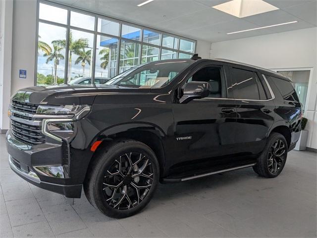 used 2021 Chevrolet Tahoe car, priced at $48,975