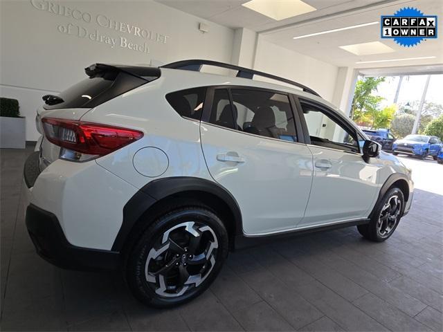 used 2022 Subaru Crosstrek car, priced at $24,732