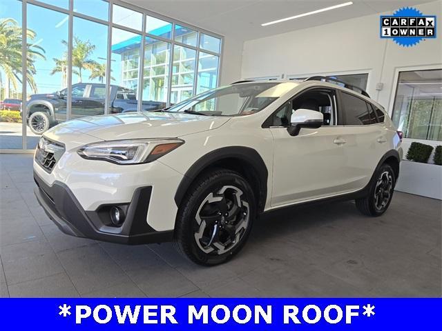 used 2022 Subaru Crosstrek car, priced at $24,732