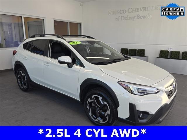 used 2022 Subaru Crosstrek car, priced at $24,732