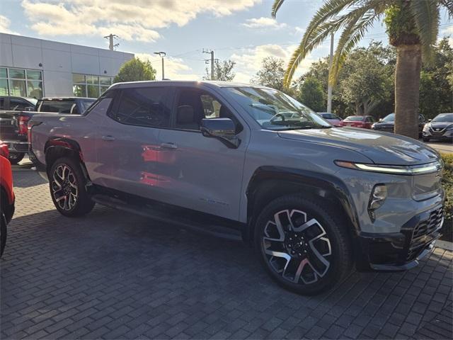 new 2025 Chevrolet Silverado EV car, priced at $93,895