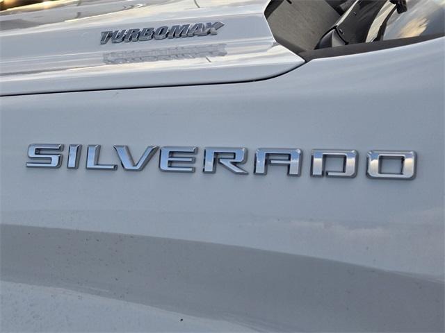 new 2025 Chevrolet Silverado 1500 car, priced at $36,119