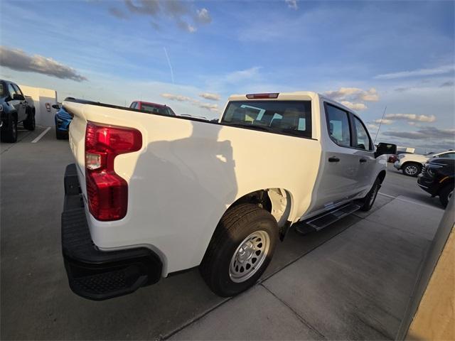 new 2025 Chevrolet Silverado 1500 car, priced at $36,119