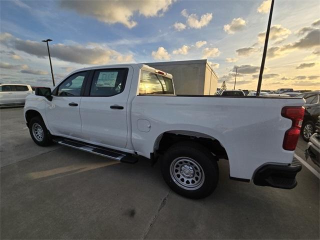 new 2025 Chevrolet Silverado 1500 car, priced at $36,119