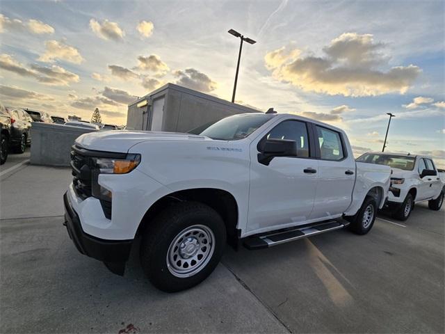 new 2025 Chevrolet Silverado 1500 car, priced at $36,119