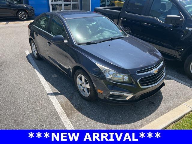 used 2016 Chevrolet Cruze Limited car, priced at $7,899