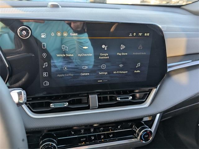 new 2026 Chevrolet Equinox car, priced at $27,495