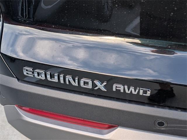 new 2026 Chevrolet Equinox car, priced at $27,495