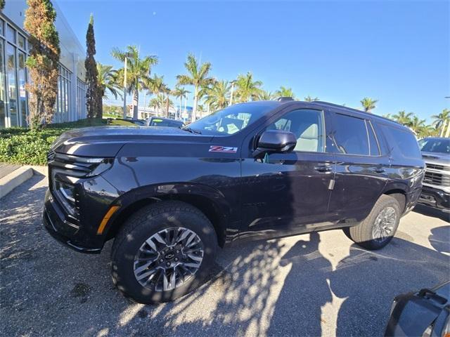 new 2025 Chevrolet Tahoe car, priced at $72,460