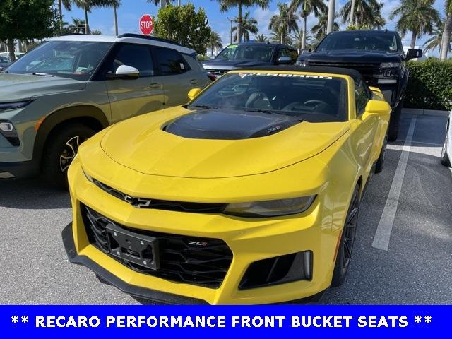 used 2018 Chevrolet Camaro car, priced at $57,985