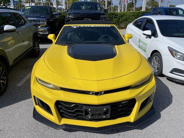 used 2018 Chevrolet Camaro car, priced at $57,985