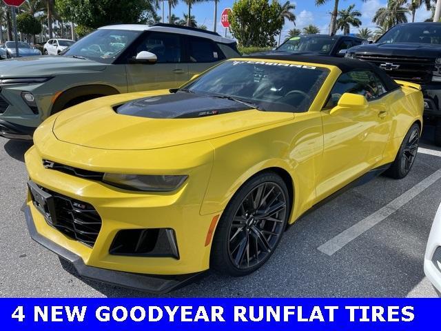 used 2018 Chevrolet Camaro car, priced at $57,985