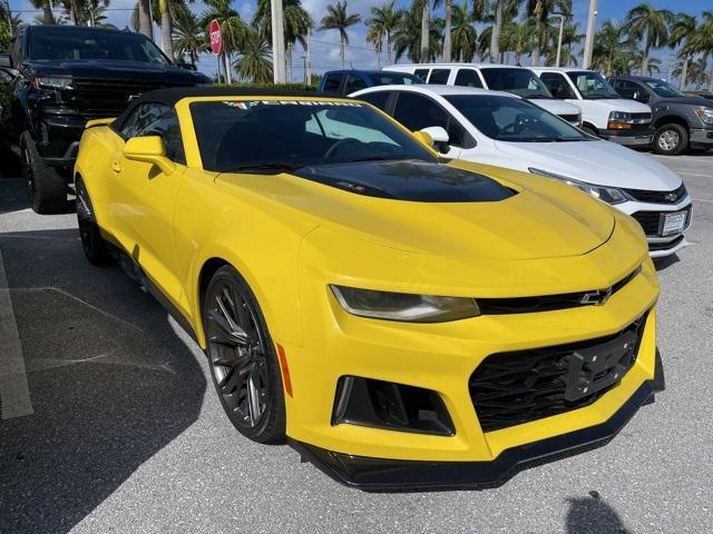 used 2018 Chevrolet Camaro car, priced at $57,985