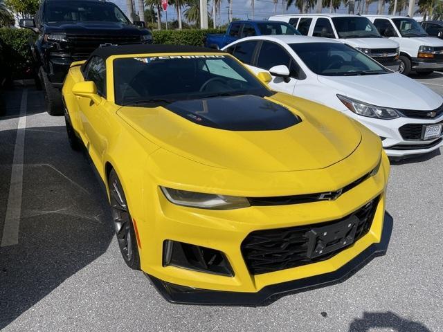 used 2018 Chevrolet Camaro car, priced at $57,985