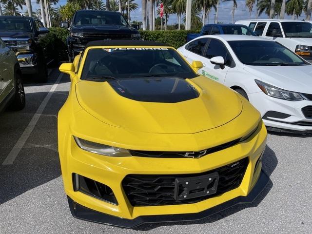 used 2018 Chevrolet Camaro car, priced at $57,985