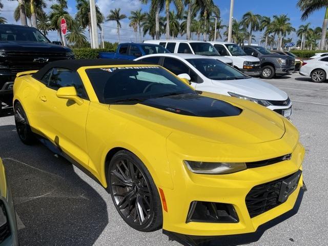 used 2018 Chevrolet Camaro car, priced at $57,985