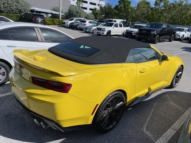 used 2018 Chevrolet Camaro car, priced at $57,985