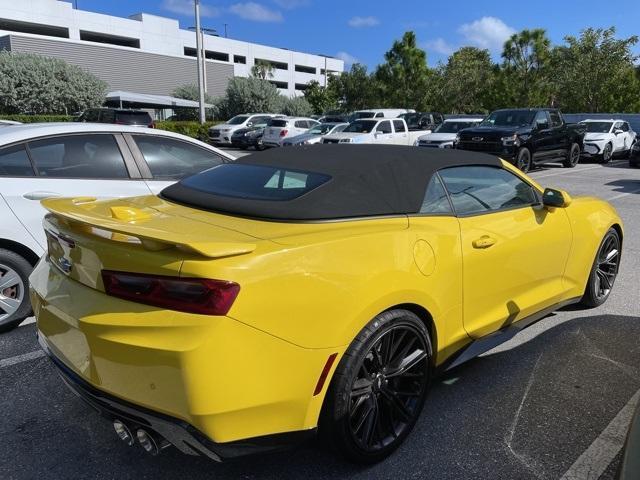 used 2018 Chevrolet Camaro car, priced at $57,985