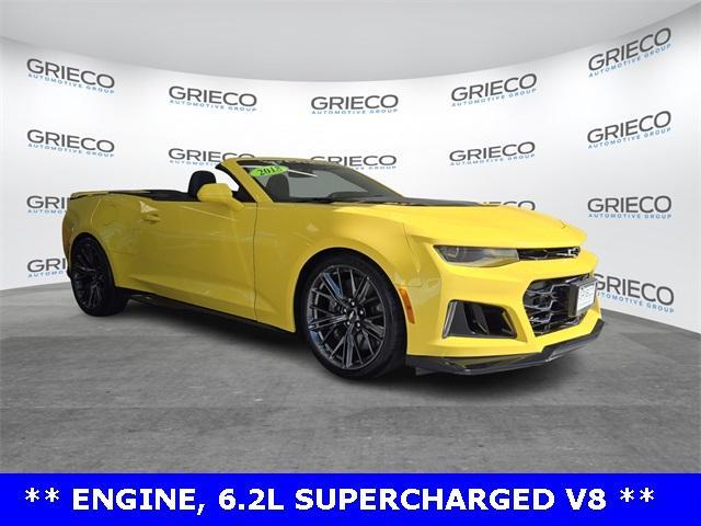 used 2018 Chevrolet Camaro car, priced at $54,995