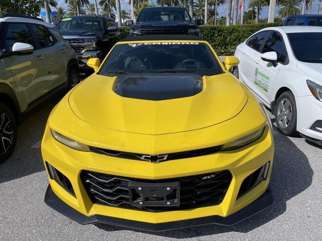 used 2018 Chevrolet Camaro car, priced at $57,985