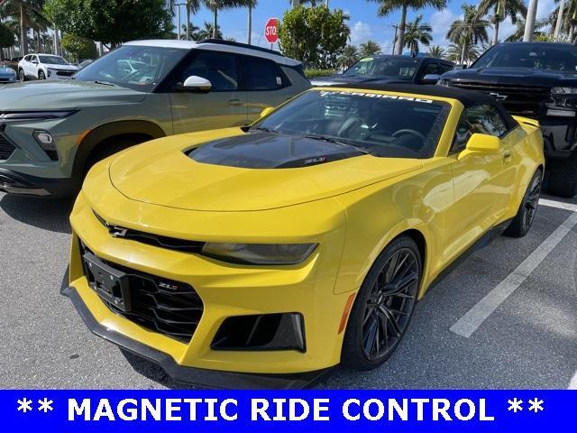 used 2018 Chevrolet Camaro car, priced at $57,985