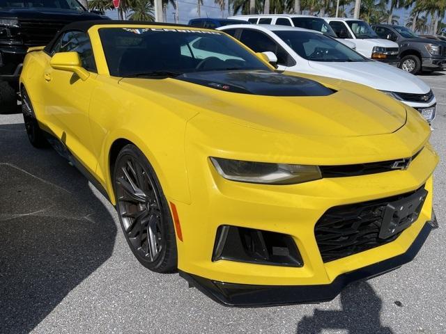 used 2018 Chevrolet Camaro car, priced at $57,985