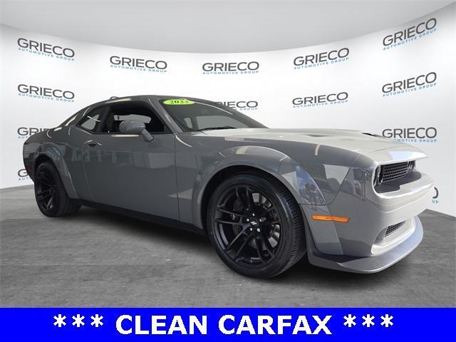 used 2023 Dodge Challenger car, priced at $55,937