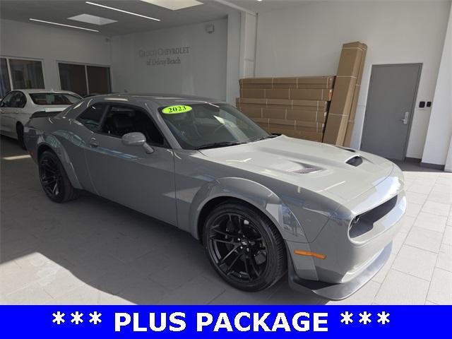 used 2023 Dodge Challenger car, priced at $55,937