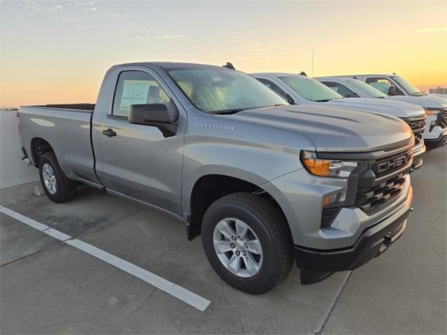 new 2025 Chevrolet Silverado 1500 car, priced at $36,021