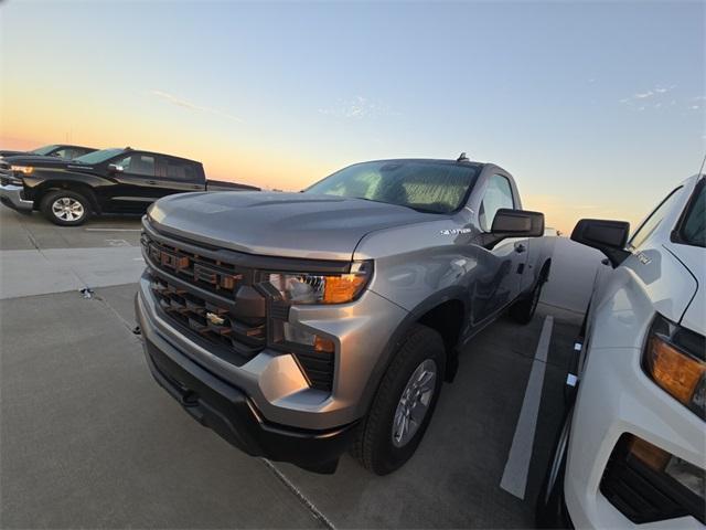 new 2025 Chevrolet Silverado 1500 car, priced at $36,021