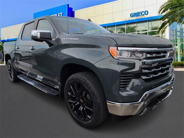 new 2026 Chevrolet Silverado 1500 car, priced at $57,880