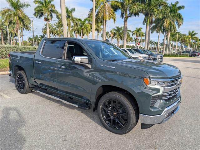 new 2026 Chevrolet Silverado 1500 car, priced at $55,830