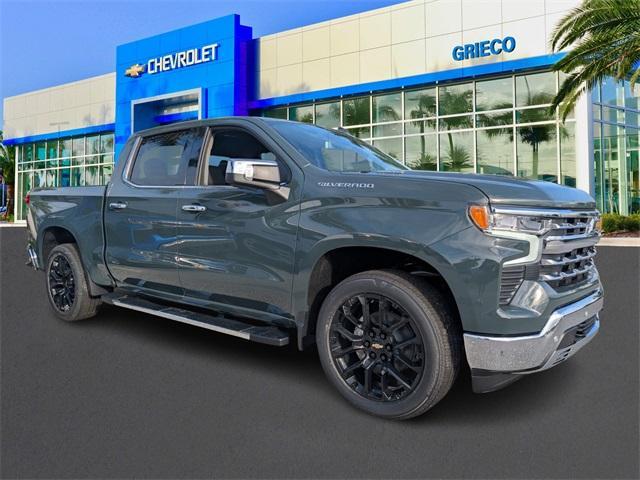 new 2026 Chevrolet Silverado 1500 car, priced at $59,080