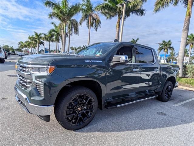 new 2026 Chevrolet Silverado 1500 car, priced at $55,830
