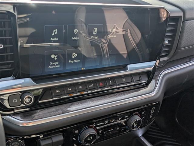 new 2026 Chevrolet Silverado 1500 car, priced at $55,830