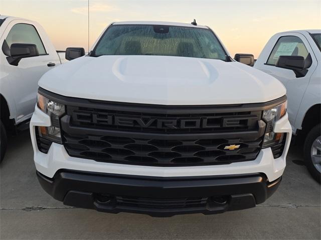 new 2025 Chevrolet Silverado 1500 car, priced at $36,021