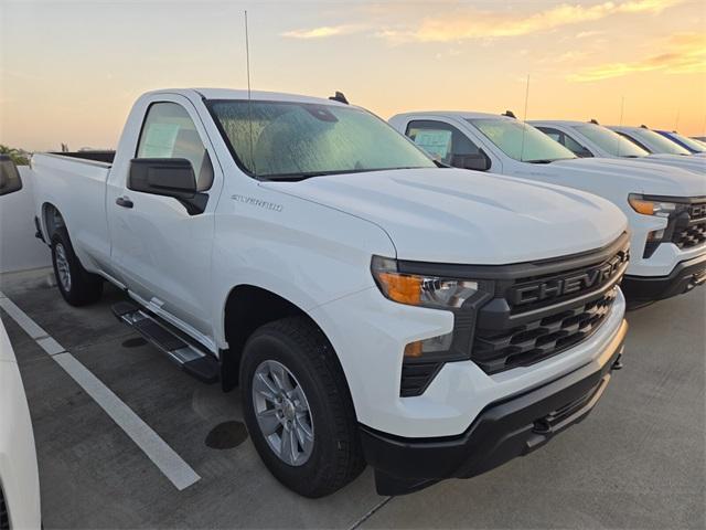 new 2025 Chevrolet Silverado 1500 car, priced at $36,021