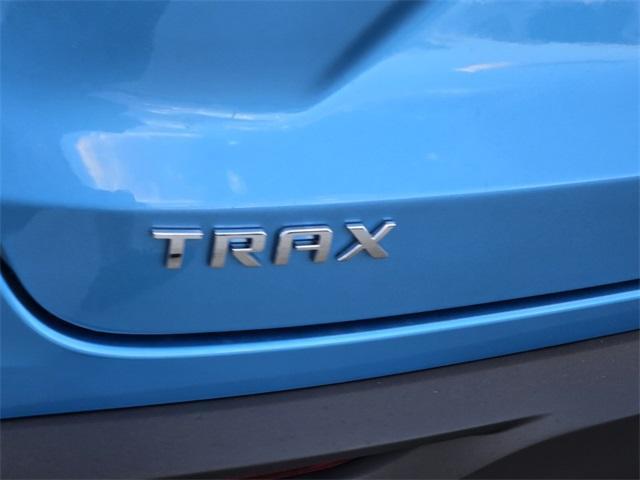 new 2025 Chevrolet Trax car, priced at $24,624