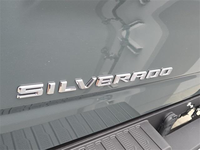 new 2025 Chevrolet Silverado 1500 car, priced at $47,639