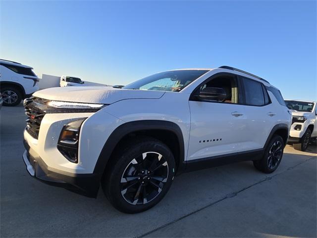 new 2025 Chevrolet Equinox car, priced at $31,425