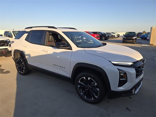 new 2025 Chevrolet Equinox car, priced at $31,425