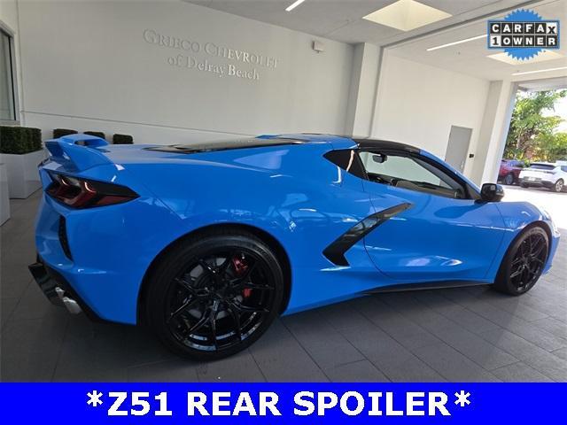 used 2020 Chevrolet Corvette car, priced at $66,195